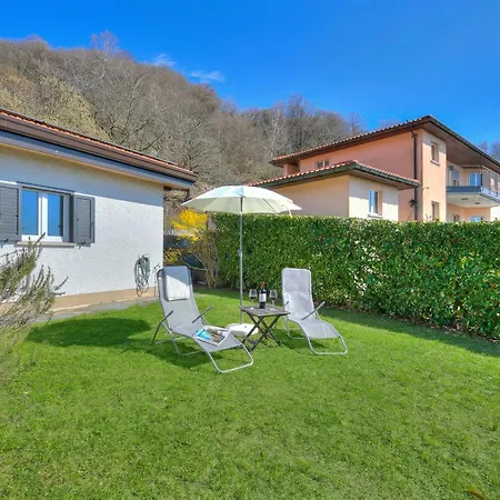 La Ca Da Bre - Garden House With Views - Happy